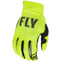 Rukavice PRO LITE, FLY RACING - USA 2023 (hi-vis)