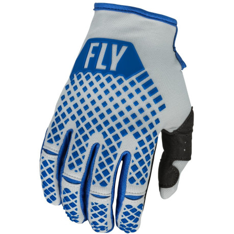 Rukavice KINETIC, FLY RACING - USA 2023 (modrá/šedá)