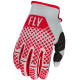 Rukavice KINETIC, FLY RACING - USA 2023 (červená/šedá)