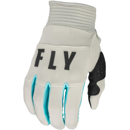 Rukavice F-16, FLY RACING - USA 2023 (šedá/modrá)