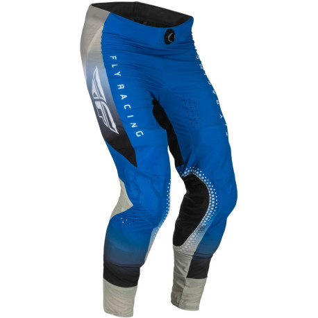 Kalhoty LITE, FLY RACING - USA 2023 (modrá/šedá/černá)