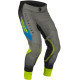 Kalhoty LITE, FLY RACING - USA 2023 (šedá/modrá/hi-vis)