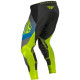 Kalhoty LITE, FLY RACING - USA 2023 (šedá/modrá/hi-vis)