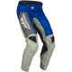 Kalhoty KINETIC JET, FLY RACING - USA 2023 (modrá/šedá/bílá)