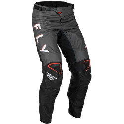 Kalhoty KINETIC KORE, FLY RACING - USA 2023 (černá/šedá)