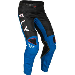 Kalhoty KINETIC KORE, FLY RACING - USA 2023 (modrá/černá)