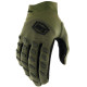 Rukavice AIRMATIC, 100% - USA (army zelená)
