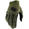 Rukavice AIRMATIC, 100% - USA (army zelená)