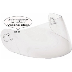 HJC pinlock folie DKS465 clear HJ-37