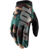Rukavice BRISKER, 100% (camo/černá)