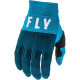 Rukavice F-16 2020, FLY RACING (navy/modrá/bílá)