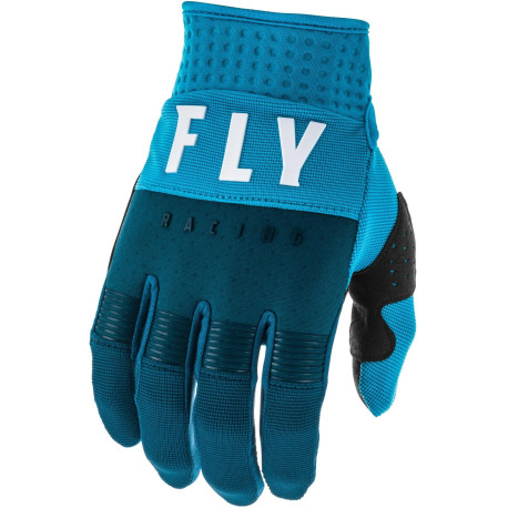 Rukavice F-16 2020, FLY RACING (navy/modrá/bílá)