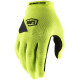 Rukavice RIDECAMP, 100% (fluo žlutá)