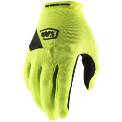 Rukavice RIDECAMP, 100% (fluo žlutá)