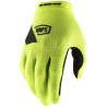 Rukavice RIDECAMP, 100% (fluo žlutá)