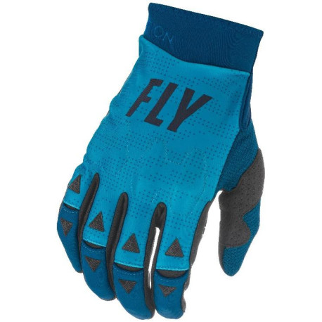 Rukavice EVOLUTION 2021, FLY RACING (modrá/černá)