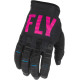 Rukavice KINETIC S.E. K221, FLY RACING (černá/růžová/modrá)