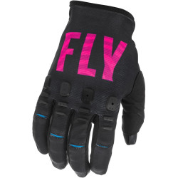 Rukavice KINETIC S.E. K221, FLY RACING (černá/růžová/modrá)