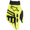 Rukavice FULL BORE, ALPINESTARS (žlutá fluo/černá) 2023