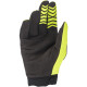 Rukavice FULL BORE, ALPINESTARS (žlutá fluo/černá) 2023