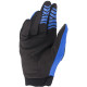 Rukavice FULL BORE, ALPINESTARS (modrá/černá) 2023