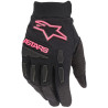 Rukavice STELLA FULL BORE, ALPINESTARS, dámské (černá/růžová fluo) 2023