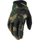 Rukavice BRISKER, 100% - USA (camo/černá)