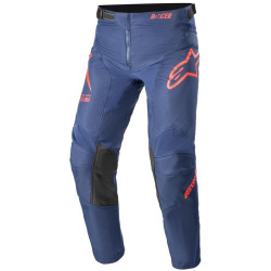 Kalhoty RACER BRAAP, ALPINESTARS, dětské (světle modrá/tmavě modrá/červená)