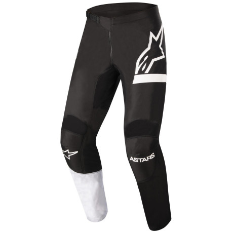 Kalhoty RACER CHASER, ALPINESTARS, dětské (černá/bílá) 2022