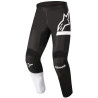 Kalhoty RACER CHASER, ALPINESTARS, dětské (černá/bílá) 2022