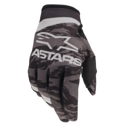 Rukavice RADAR, ALPINESTARS, dětské (černá/šedá) 2022