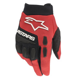 Rukavice FULL BORE, ALPINESTARS, dětské (červená/černá) 2023