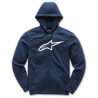 Mikina AGELESS II FLEECE, ALPINESTARS (modrá/bílá)