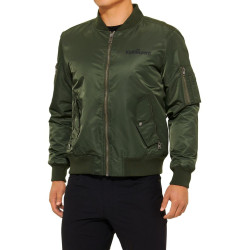 Bunda BOMBER zelená 100% - USA