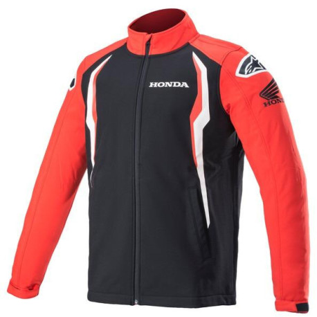 Bunda HONDA, ALPINESTARS (červená/černá) 2023