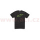 Triko AGELESS krátký rukáv, ALPINESTARS (černé/zelené)