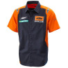 Košile REPLICA TEAM KTM, (modrá/oranžová)