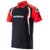 Triko s límečkem HONDA, ALPINESTARS (červená/černá) 2023
