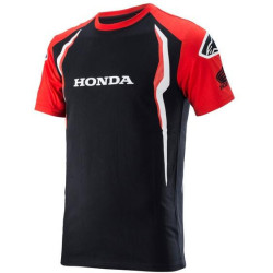 Triko HONDA, ALPINESTARS (červená/černá) 2023