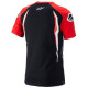 Triko HONDA, ALPINESTARS (červená/černá) 2023