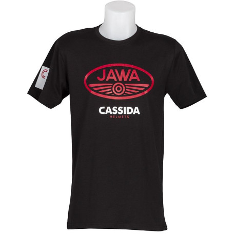 Triko JAWA edice, CASSIDA (černá)