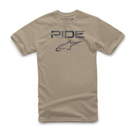 Triko RIDE 2.0 CAMO, ALPINESTARS (béžová)