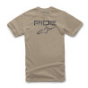 Triko RIDE 2.0 CAMO, ALPINESTARS (béžová)