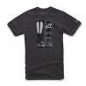Triko VICTORY ROOTS, ALPINESTARS (černá)