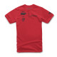 Triko POSITION TEE, ALPINESTARS (červená)
