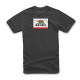 Triko CALI 2.0 TEE, ALPINESTARS (černá)