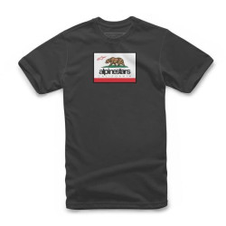 Triko CALI 2.0 TEE, ALPINESTARS (černá)