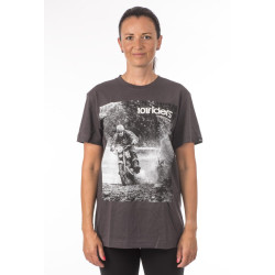 Triko JWR REGULAR, 101 RIDERS (černá) unisex