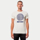 Triko REAL SPIRAL TEE, ALPINESTARS (bílá/modrá)