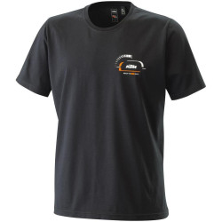 Triko RADICAL TECHLINE, KTM (černá)